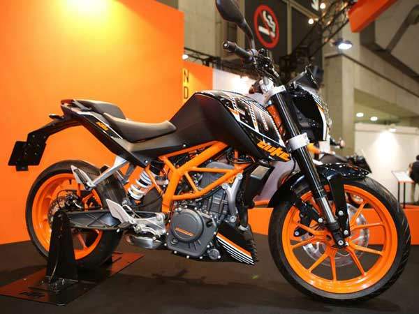 Ktm duke 250 2016